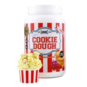 Adonis Protein Cookie Dough 1kg | 21.5g Protein, 143 Cal
