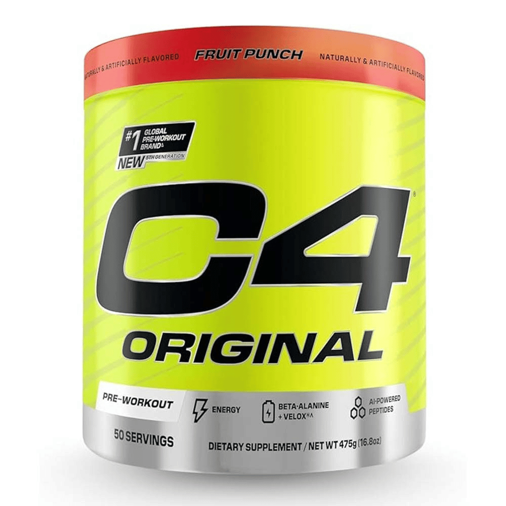 28 Cellucor C4 Original Pre-Workout (50 Servings) | 200mg Caffeine - Image 1