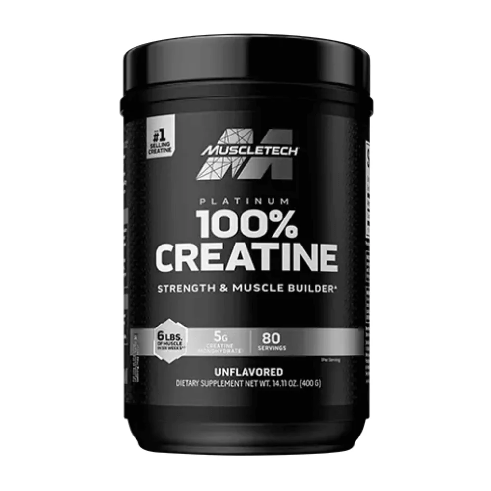 Platinum-Creatine-Monohidratada-80-servicios-MuscleTech.webp MuscleTech Platinum 100% Creatine 400g | 5g Micronized Creatine - Image 1