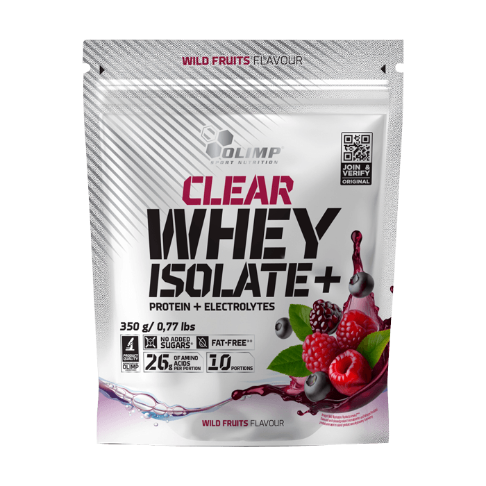 cwi_wild_fruits.png Clear Whey Isolate+ - 350 g - Image 1