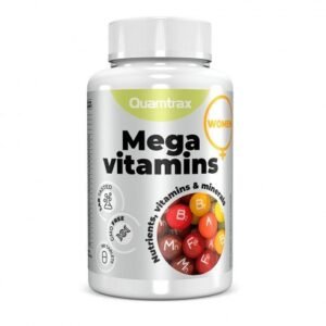 Quamtrax Mega Vitamins for Women 60 Tablets