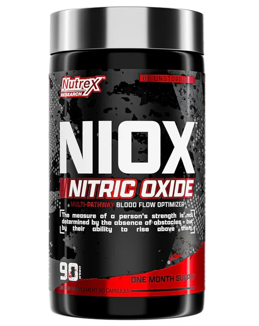 niox-e1746806794248.webp Nutrex NIOX Nitric Oxide 90cap - Image 1
