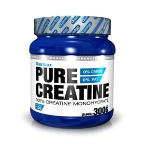 Quamtrax, Pure 100% Creatine Monohydrate, 300G, 100 serving