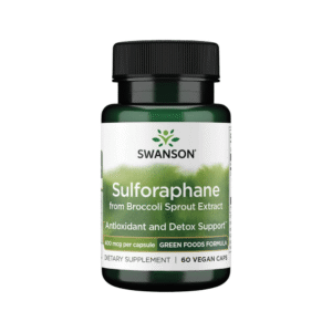 SW GRN SULFORAPHANE 400MCG 60CAP
