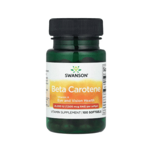 SW BETA CAROTENE 25000IU 7500MCG 100SG