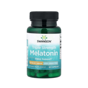 SW TRIPLE STRENGTH MELATONIN 10MG 60CAP