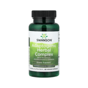 SW ADAPTOGENIC HERBAL COMPLEX 60CAP