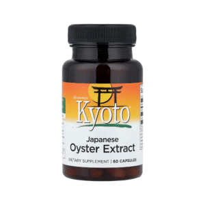 Swanson Kyoto Japanese Oyster Extract 500mg 60 Caps