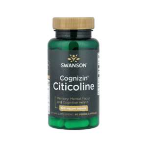 SW ULTRA COGNIZIN CITICOLINE 500MG 60CAP