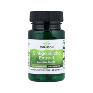 SW GINGKO BILOBA STANDARDIZED 60MG 30CAP