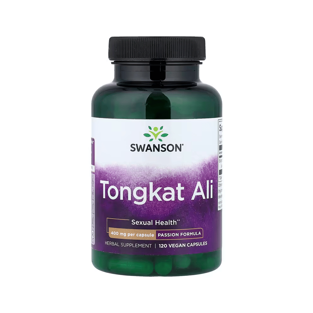 29 Swanson Passion Tongkat Ali 400mg (120 Vegan Capsules) | Longjack - Image 1
