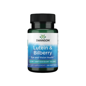 SW LUTEIN ESTERS & BILBERRY 6/20MG 120SG