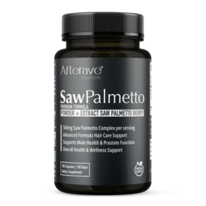 Afterave Saw Palmetto 100 caps | Men’s Daily Support
