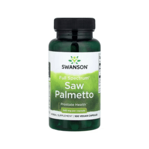 Swanson Full Spectrum Saw Palmetto 540mg (100 Vegan Capsules)