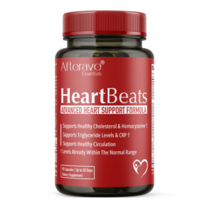Afterave Heartbeat 90 capsules | Daily Wellness Support