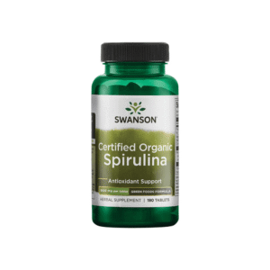 SW CERT ORGANIC SPIRULLINA 500MG 180TAB