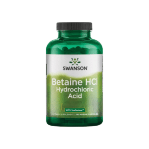 SW BETAINE HCL ACID W/VGPEPT 250CAP