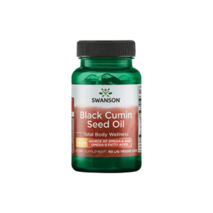 SW EFA BLACK CUMIN SEED 500MG 60CAP