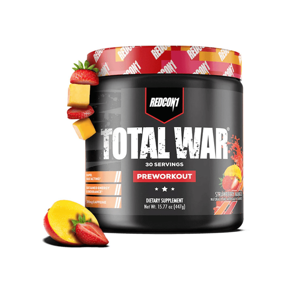 5 Redcon1 Total War Pre-Workout – 30 Servings - Image 1