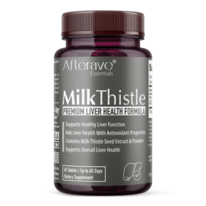 Afterave Milk Thistle Complex 60 tablets | Liver Support