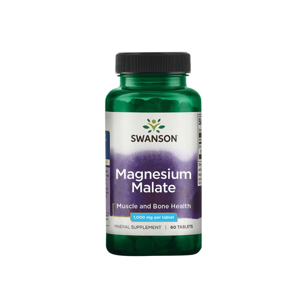 50 SW MAGNESIUM MALATE 1000MG 60TAB - Image 1