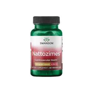 SW NATTOZIMES 195MG 60CAP