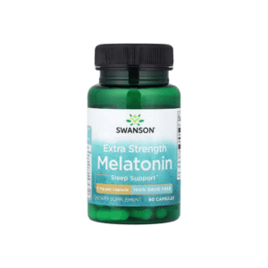 SW EXTRA STRENGTH MELATONIN 5MG 60CAP
