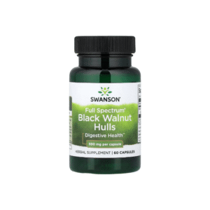 SW FS BLACK WALNUT HULLS 500MG 60CAP