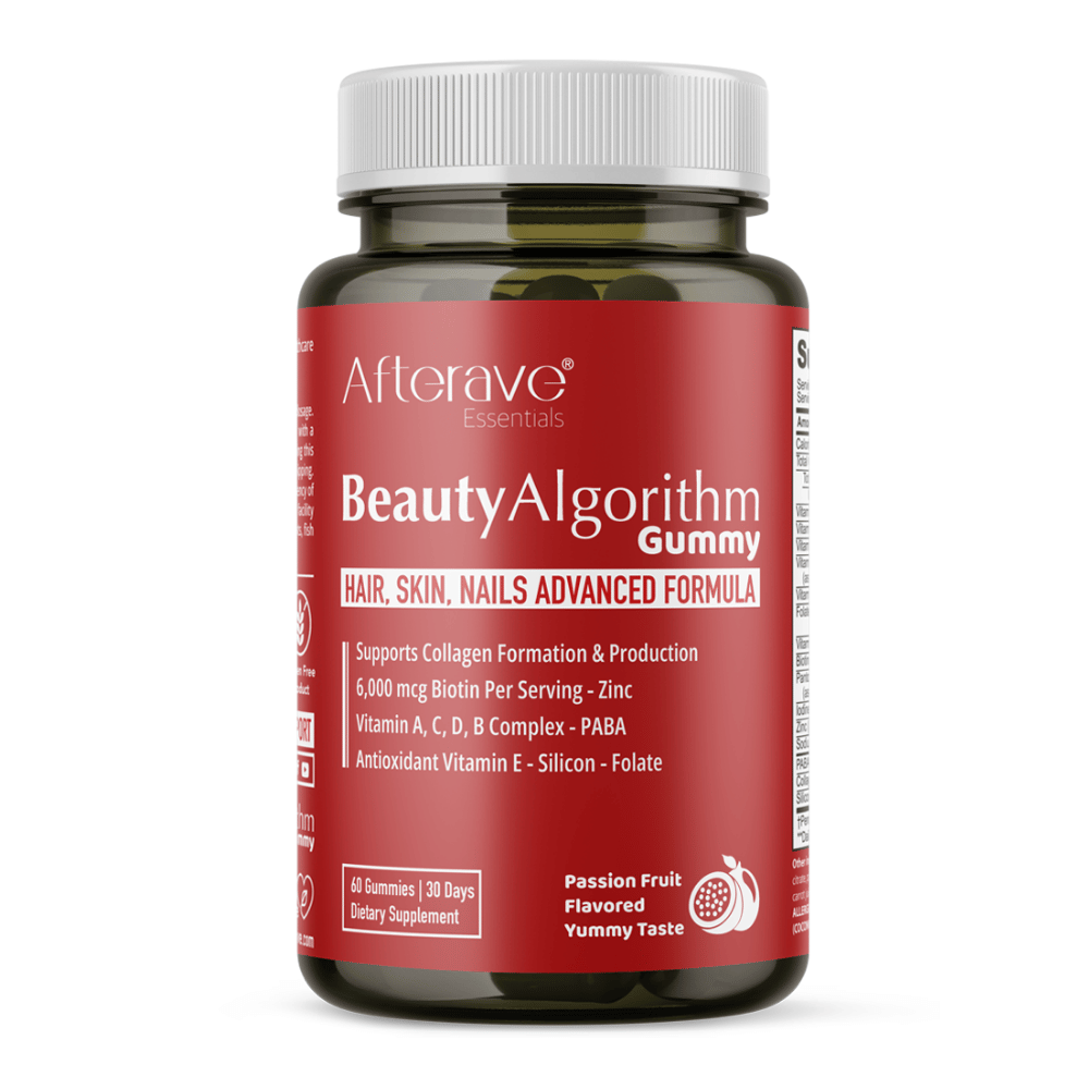6 Afterave Beauty Algorithm 60 Gummies | Daily Beauty Support - Image 1