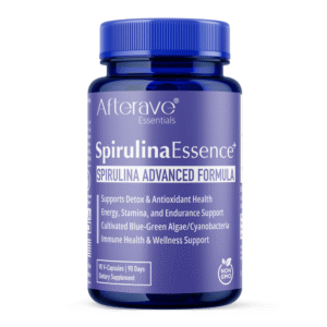 Afterave Spirulina Essence+ 90 capsules | Daily Greens Support