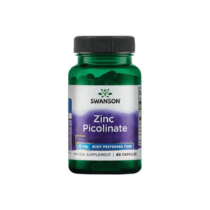 SW ZINC PICOLINATE 22MG 60CAP