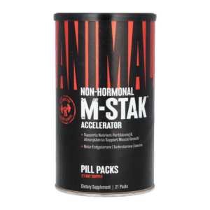Animal M-Stak Non-Hormonal Muscle Builder | Strength & Performance