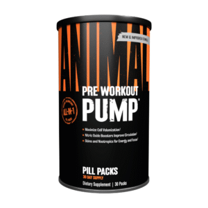 Animal Pump Pre-Workout | Creatine, Pumps & Strength Support