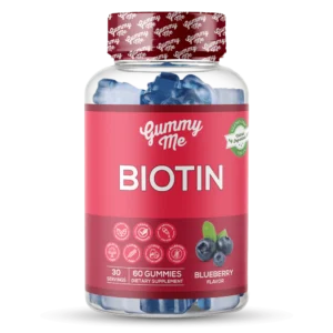 Gummy Me Biotin 5000 mcg