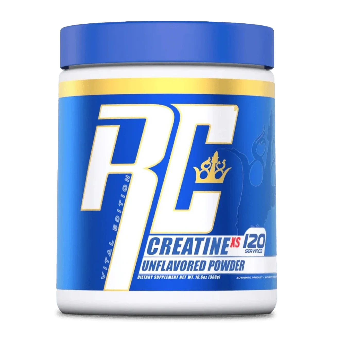 Creatine_XS_by_Ronnie_Coleman_Signature_Series RC Creatine-XS – 300 غرام بدون نكهة | كرياتين مونوهيدرات نقي - الصورة 1