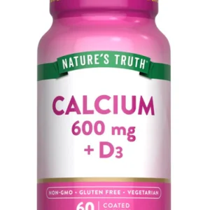 CALCIUM 600 MG WITH VITAMIN D3 800 IU 60 Coated Caplets