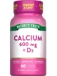 CALCIUM 600 MG WITH VITAMIN D3 800 IU 60 Coated Caplets