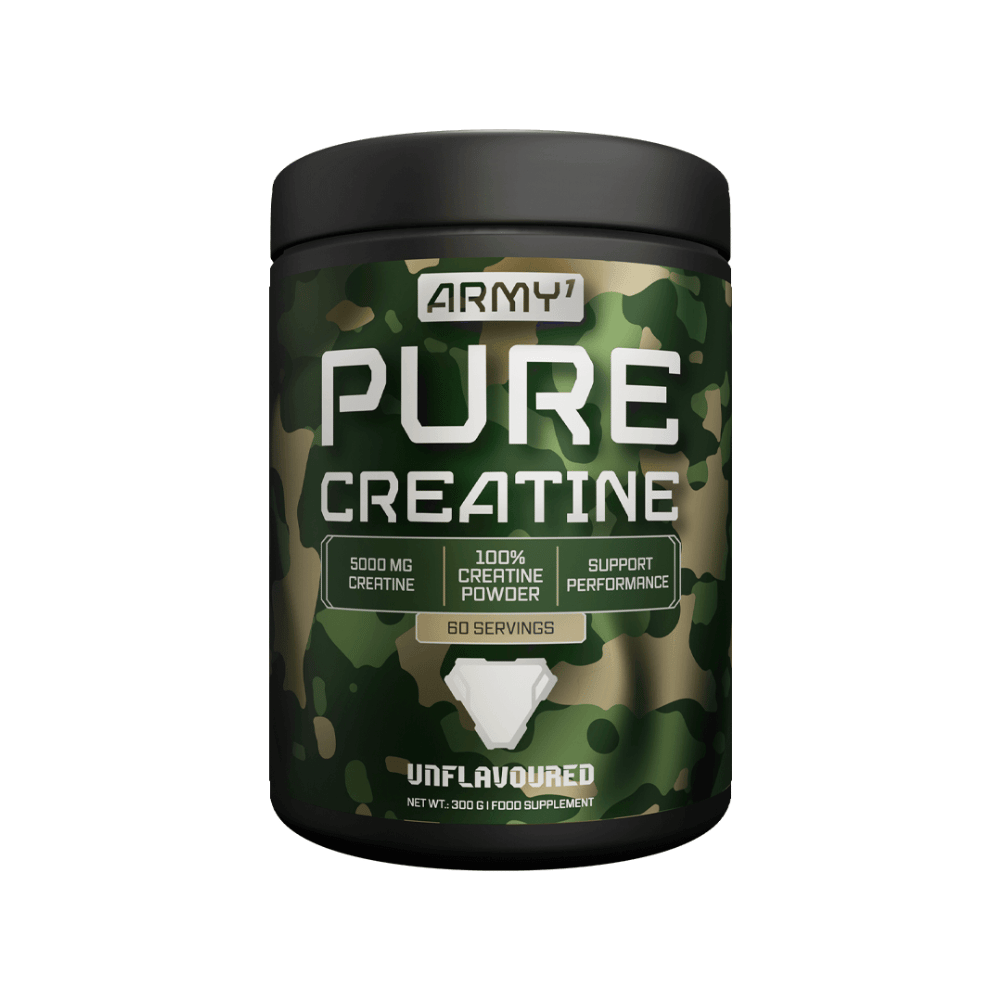 united design -website-7 ARMY1 Creatine Monohydrate – 300 غرام - الصورة 1