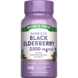 NT ELDERBERRY 100CAP