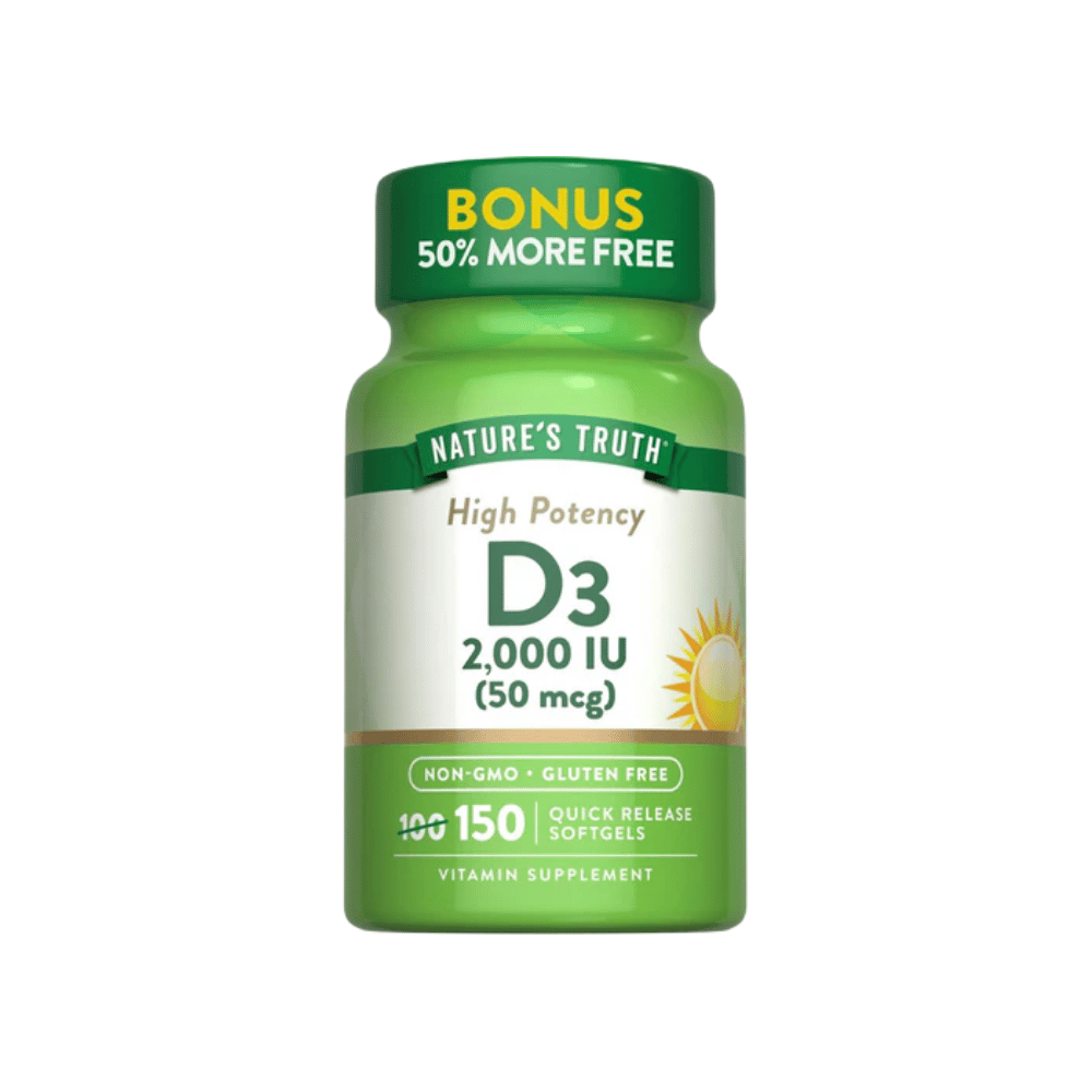 1 NT VITAMIN D3 2000IU 50MCG 150SG - Image 1