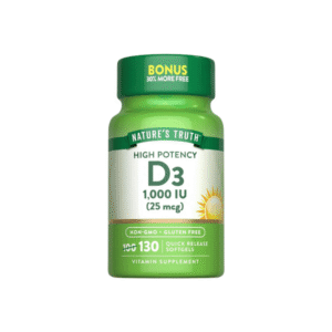 NT D3 1000 IU 25MCG 130SG