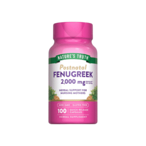 NT FENUGREEK 100CAP