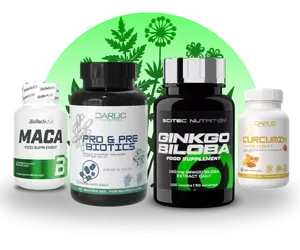 Herbal Extracts & Natural Wellness