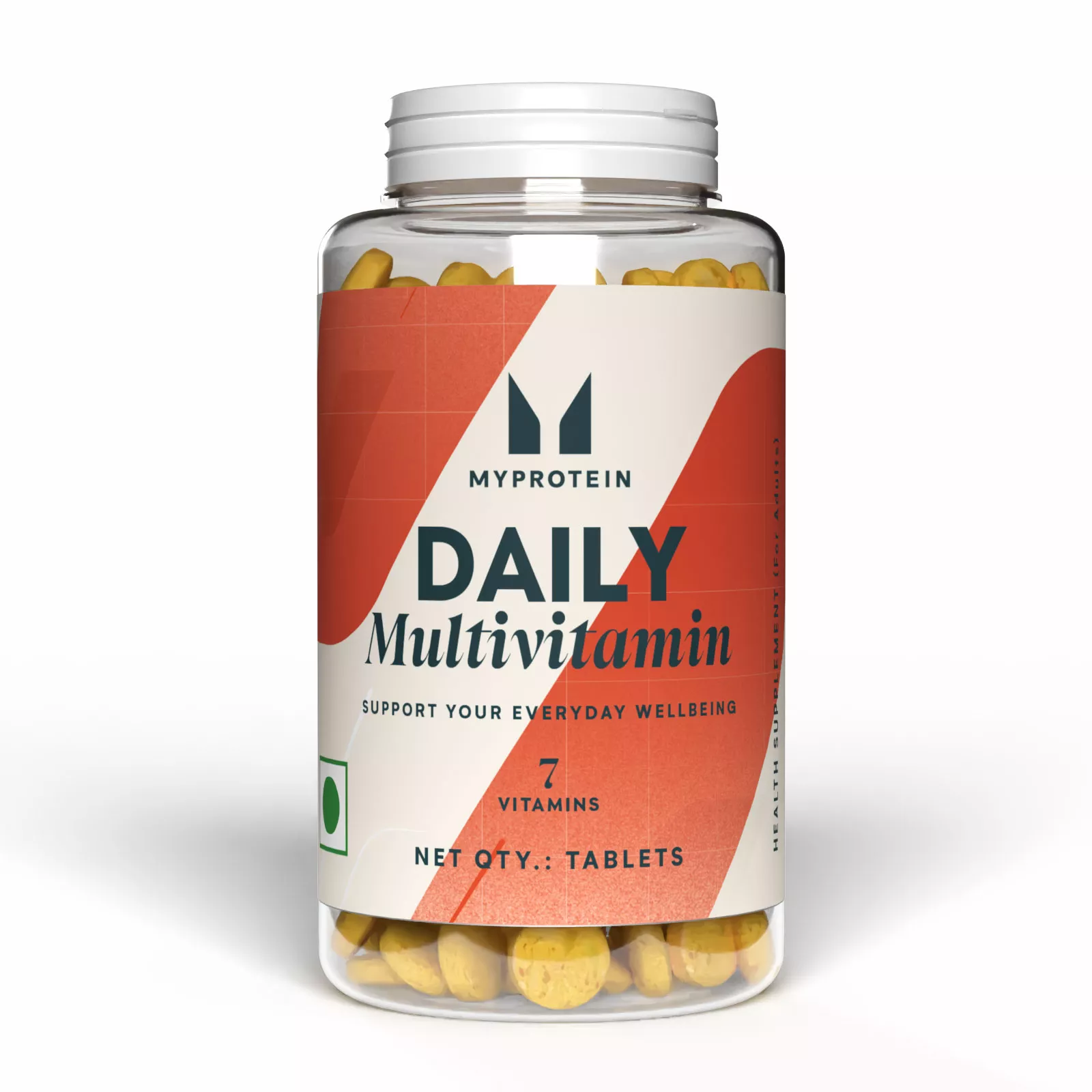 15591731-1285248871453166-698a6e51541d6 Myprotein Daily Multivitamin Tablets 60 Tabs | Vitamins A, C, D3, E + B-Vitamins - Image 1