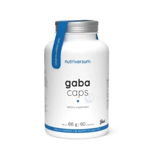 Nutriversum Basic GABA Caps – 60 Capsules