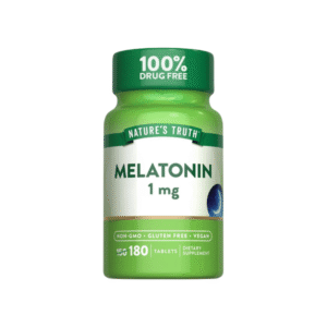 NT MELATONIN 1MG 180CAP