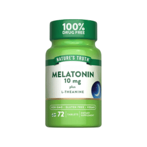 NT MELATONIN 10MG 72CAP
