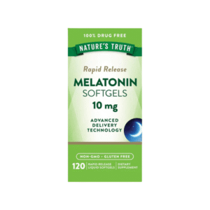 NT MELATONIN 10MG 120SG