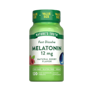 NT MELATONIN 12MG 120CAP