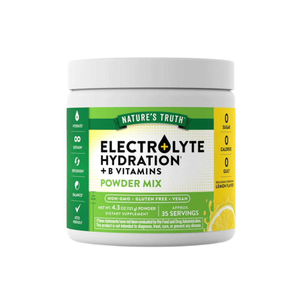 28 NT ELECTROLYTE HYDRA POWDER 4.3OZ - Image 1